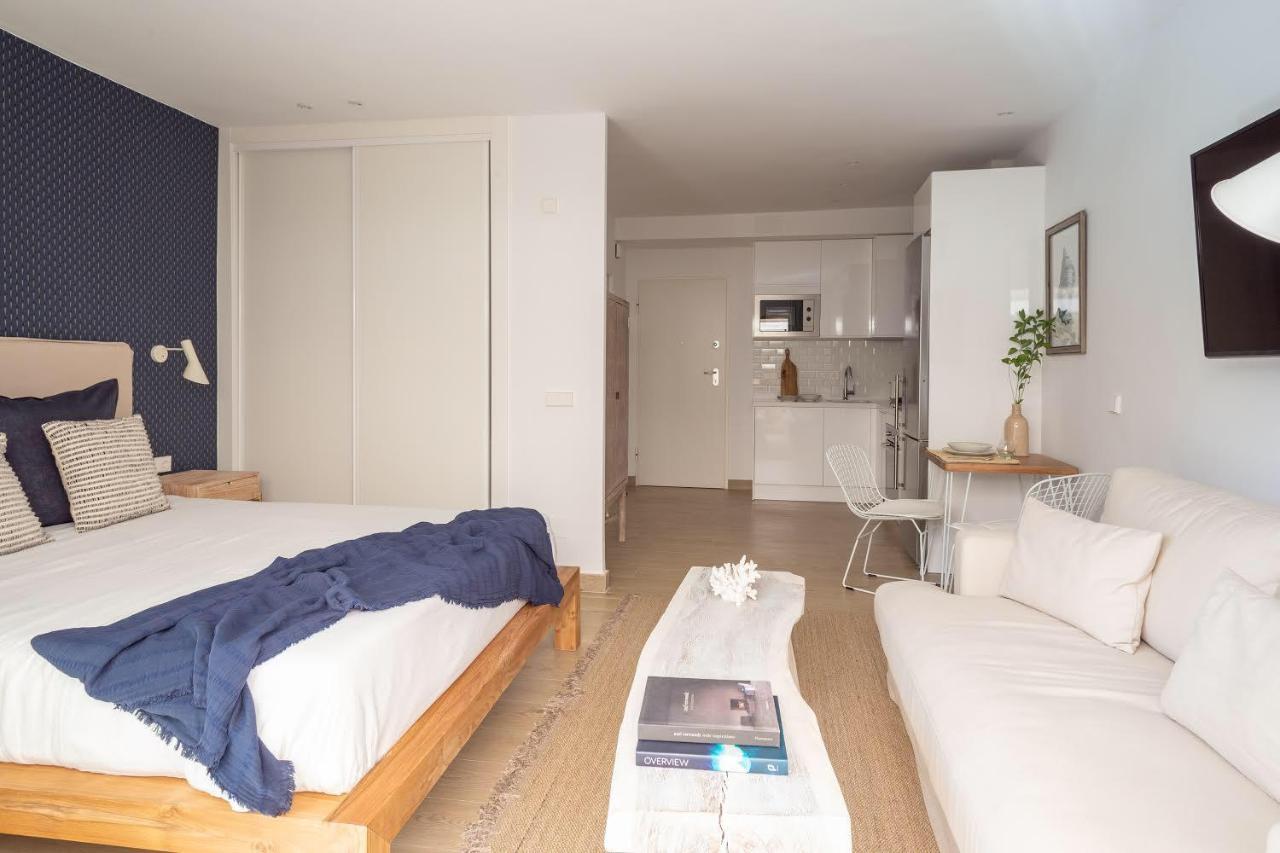 Oleholidays 505 Romana Playa Primera Linea Playa 马尔韦利亚 外观 照片
